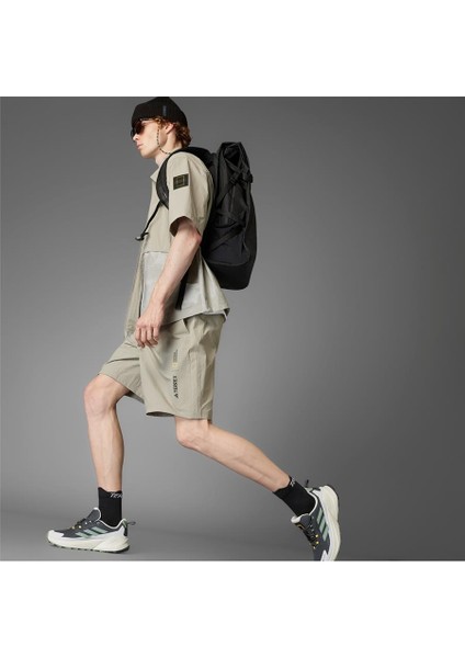 Erkek Bej Şort NG W.R SHORTS JD5844