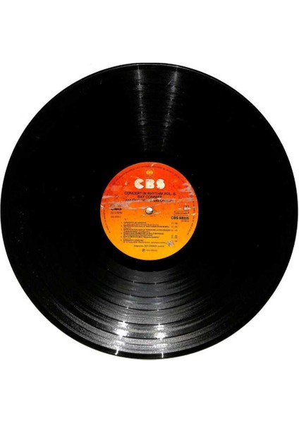 Ray Conniff His Orchestra And Chorus – Concert In Rhythm Volume Iı -Iıı Lp (108) PLK17188