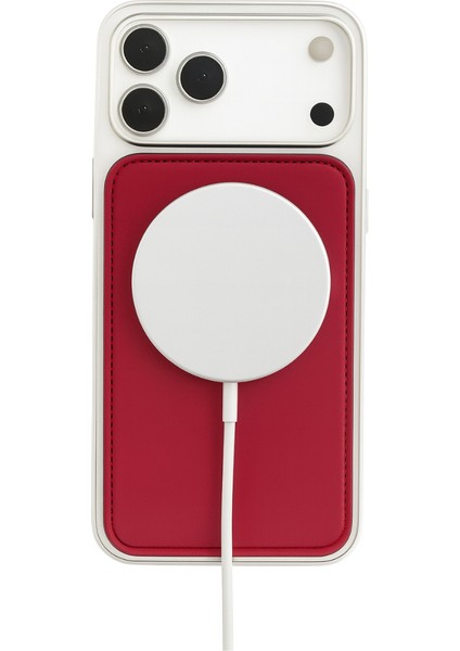 Neomag Case Iphone 17 Pro Max Kırmızı Manyetik Özellikli Deri Kılıf fiyatları