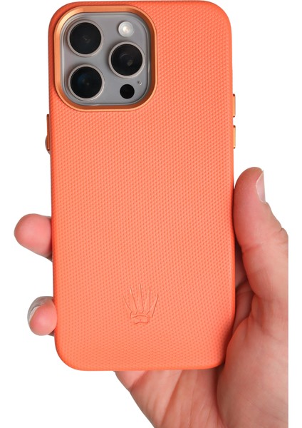 Liora Iphone 15 Pro Turuncu Manyetik Kılıf fiyatları