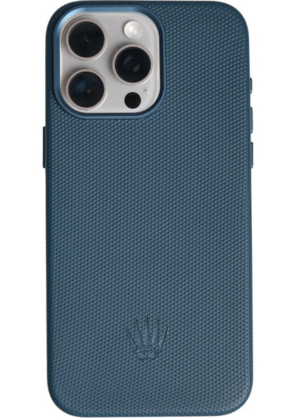 Liora Iphone 15 Pro Max Lacivert Manyetik Kılıf