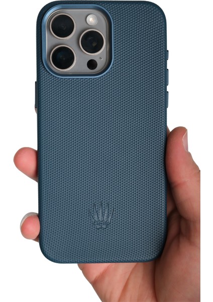 Liora Iphone 15 Pro Max Lacivert Manyetik Kılıf modelleri