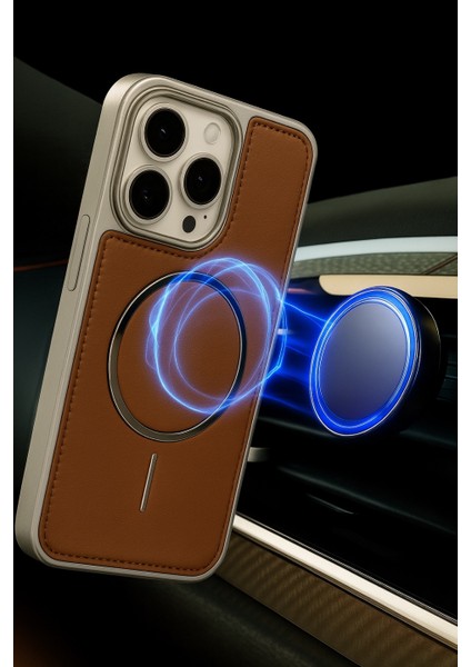 Neomag Case Iphone 15 Pro Taba Manyetik Özellikli Deri Kılıf fiyatları