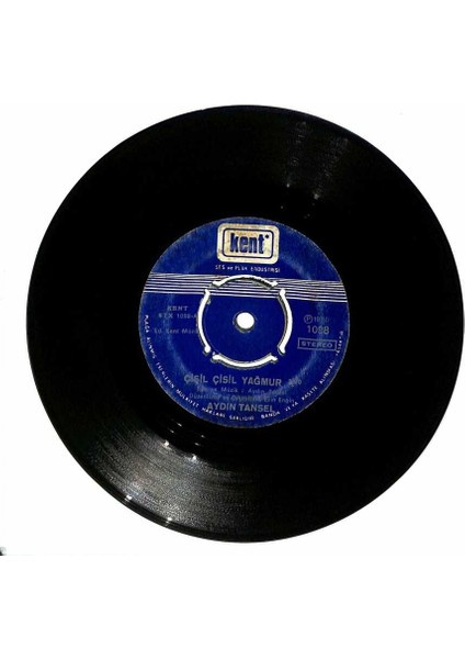 Aydın Tansel - Çisil Çisil Yağmur Bu Engeller Arasında Plak (107) PLK18448