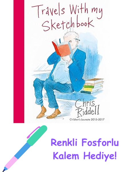 Travels With My Sketchbook + Fosforlu Kalem Hediye