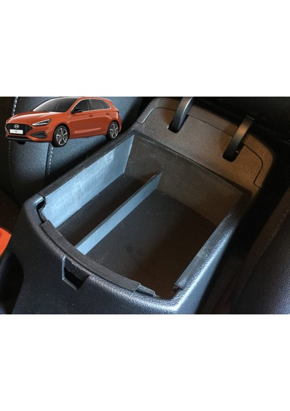 Hyundai I30 Orta Kolçak Ayırıcı Bölme Organizeri 2017-2025