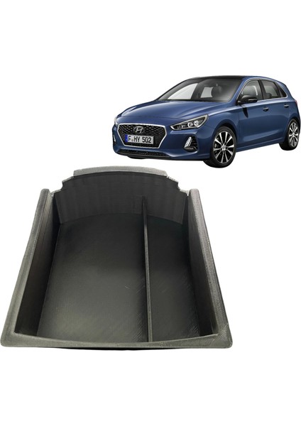 Hyundai I30 Orta Kolçak Ayırıcı Bölme Organizeri 2017-2025 fırsatları