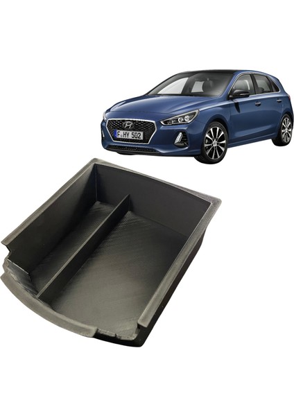 Hyundai I30 Orta Kolçak Ayırıcı Bölme Organizeri 2017-2025 indirimleri