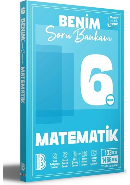 Benimhocam 2026 6. Sınıf Matematik Soru Bankam