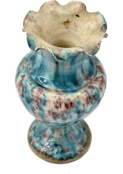 Eski Seramik Küçük Vazo AOB1296 fırsatları