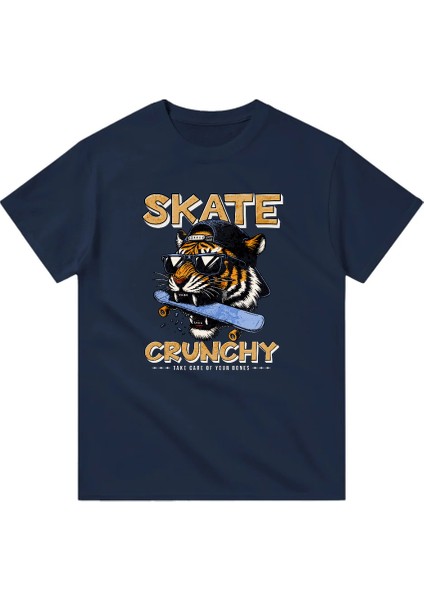 Skate Crunchy – Çocuk Tişört (Kaykay Ruhunu Taşı)