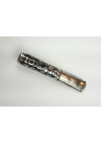 Osmanlı Dönemi Kalem ve Savat Işçilikli Sigara Ağızlığı AOB138 fiyatları