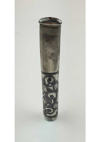 Osmanlı Dönemi Kalem ve Savat Işçilikli Sigara Ağızlığı AOB138 modelleri