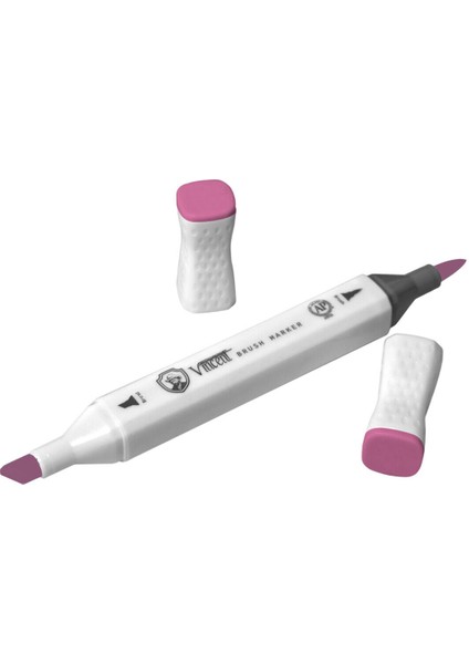 Graph Master Brush Marker V127 Rose modelleri