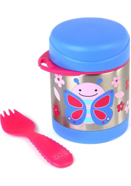 Skip Hop Zoo Paslanmaz Çelik Termos 325 ml Kelebek fiyatları