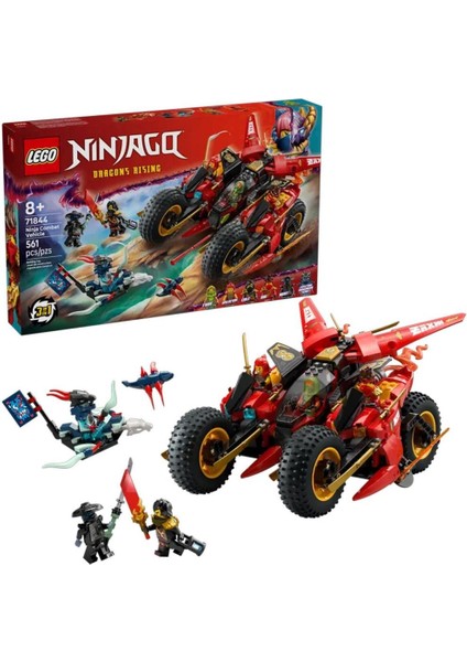 71844 Nessiworld Ninjago Ninja Savaş Aracı 561 Parça +8 Yaş