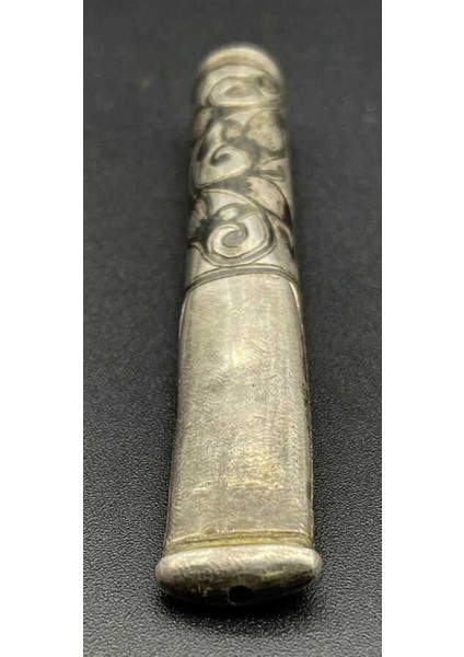 Osmanlı Dönemi Savatlı Gümüş Sigara Ağızlığı AOB2999 fiyatları