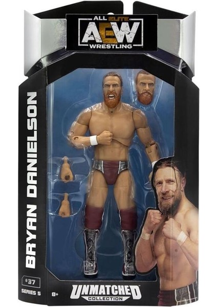 Aew 0157-S05 Aew Karakterleri Model Anessiworldiyon Figür 18 cm modelleri