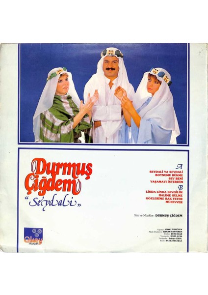 Durmuş Çiğdem (1986) – Seydali 2 Lp (108) PLK20415 fiyatları
