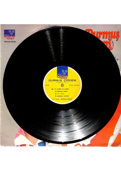 Durmuş Çiğdem (1986) – Seydali 2 Lp (108) PLK20415 modelleri