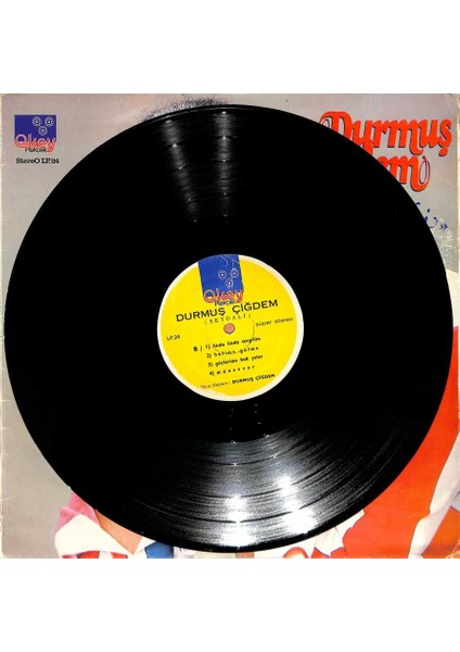 Durmuş Çiğdem (1986) – Seydali 2 Lp (108) PLK20415 fırsatları