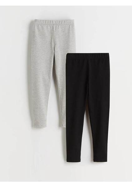 Süper Skinny Fit Kız Çocuk Tayt 2'li (W5) fiyatları