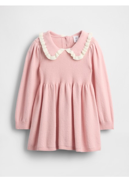Kız Bebek Pembe Cashsoft Elbise modelleri