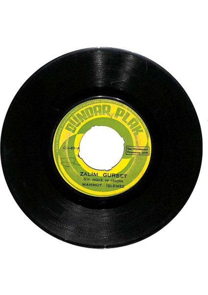 Mahmut Işlemez - Zalim Gurbet - Mazimiz Bitti Sanma (107) PLK16316
