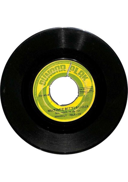 Mahmut Işlemez - Zalim Gurbet - Mazimiz Bitti Sanma (107) PLK16316 fiyatları