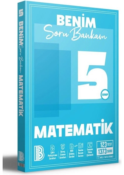 Benimhocam 2026 5. Sınıf Matematik Soru Bankam