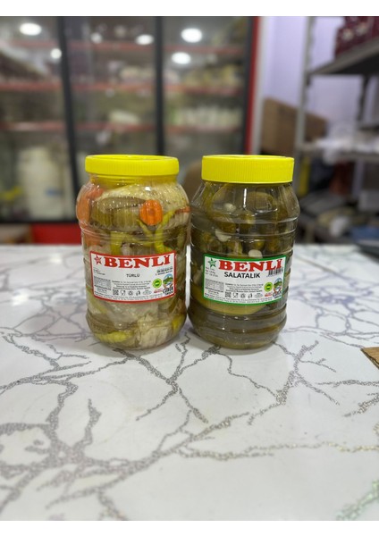 6 kg Çubuk Süper 2li Çubuk Turşusu (Salatalık-Karışık)