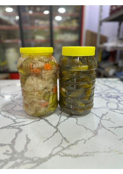 6 kg Çubuk Süper 2li Çubuk Turşusu (Salatalık-Karışık) modelleri