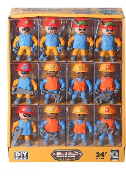 8910-D61 Şehrin Inşaat Gücü Adamlar -Birliktoys fiyatları