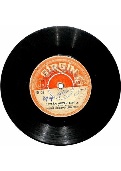 Bahriye Kocadağ & Ufuk Erbaş - Lades Kadının Fendi Erkeği Yendi Ceylan Gözlü Cemile Plak (106.5) PLK19848 fiyatları