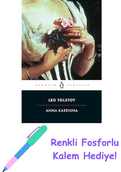 Anna Karenina + Fosforlu Kalem Hediye