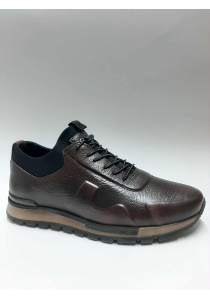 Hakiki Deri Kauçuk Tabanlı Kahverengi Kışlık Erkek Ayakkabı C-67533398PPT fiyatları