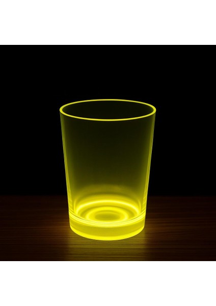 Partyglow Neon Sarı Bardak 8.5 x 10.5 cm fiyatları
