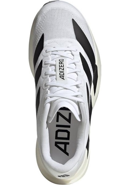 Beyaz Kadın Koşu Ayakkabısı adizero Evo SL W JH6208