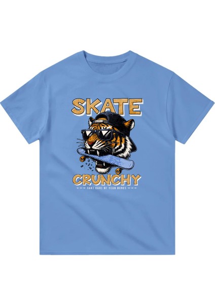 Skate Crunchy – Çocuk Tişört (Kaykay Ruhunu Taşı)