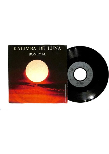 Boney M.(1984 - West Germany) – Kalimba De Luna Ten Thousand Light Years (109) PLK15720