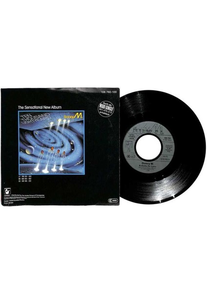 Boney M.(1984 - West Germany) – Kalimba De Luna Ten Thousand Light Years (109) PLK15720 fiyatları
