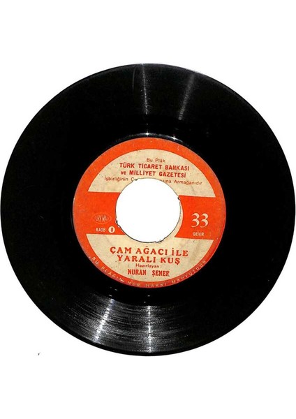 Nuran Şener - Parmak Çocuk - Çam Ağacı Ile Yaralı Kuş (106.5) PLK16198 fiyatları