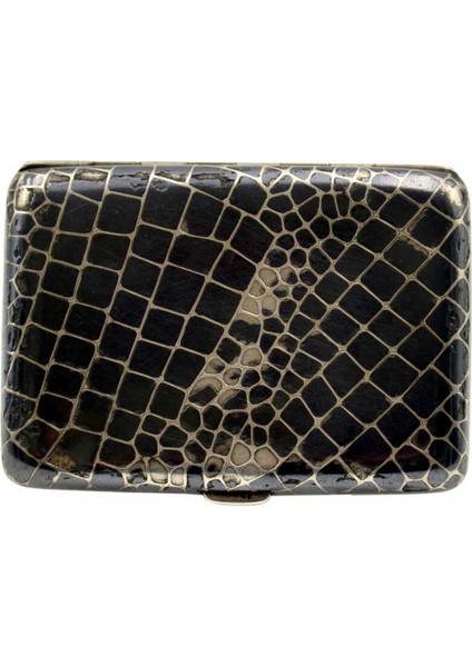 Avrupa Yapımı Savatlı Damgalı Gümüş Tütün Tabakası AOB1057 fiyatları