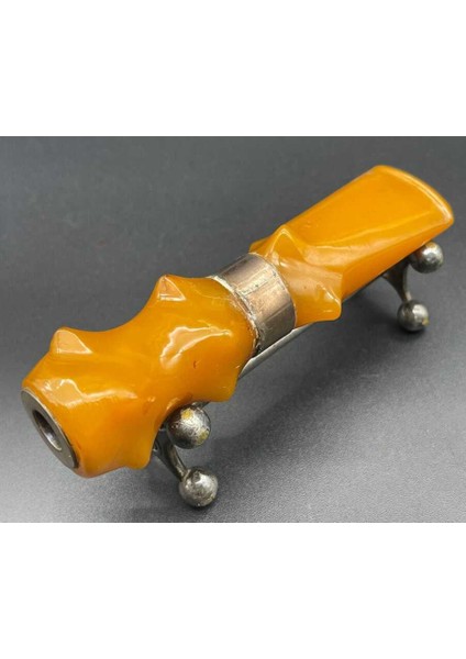 Avrupa Damla Kehribar Sigara Ağızlığı AOB2996