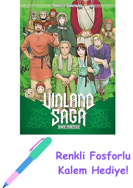 Vinland Saga 13 + Fosforlu Kalem Hediye