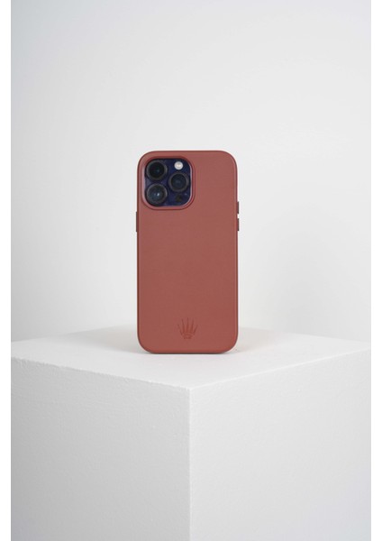 Triton Iphone 15 Pro Max Kiremit Kılıf Magsafe Özellikli Deri Kılıf fiyatları