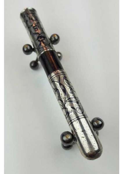 Osmanlı Savatlı Gümüş Sigara Ağızlığı AOB147 fiyatları