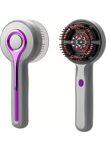 Çok Fonksiyonlu Elektrikli Saç Derisi Masaj Fırçası (4989) modelleri