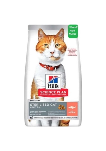 Somonlu Kısırlaştırılmış Yetişkin Kedi Maması 1 kg