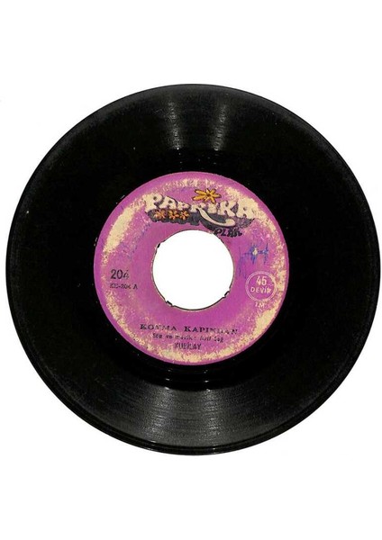 Kubilay - Kovma Kapından Beni Düşürdün Dillere Plak (106.5) PLK15926